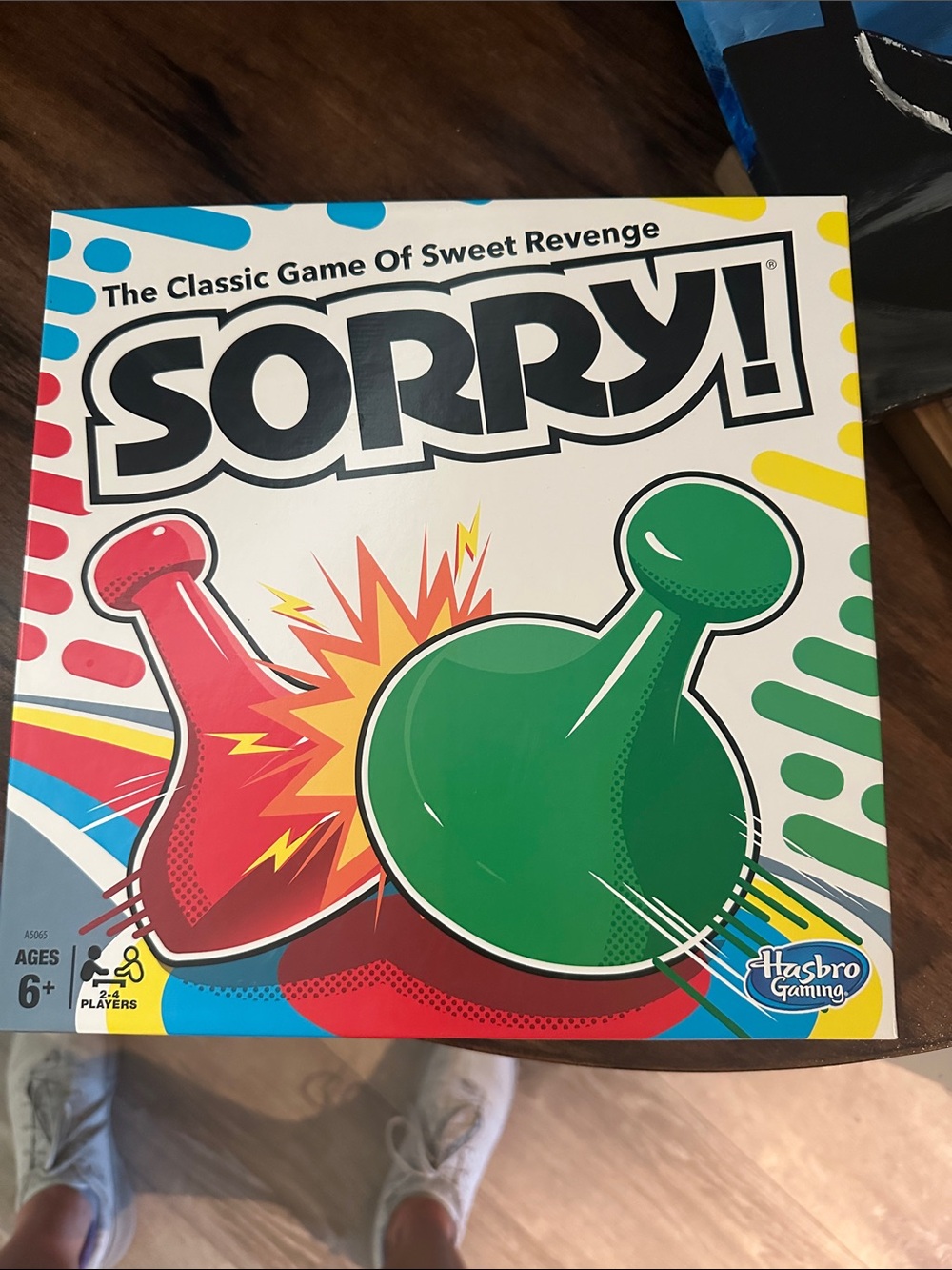 Hasbro SORRY! Board Game